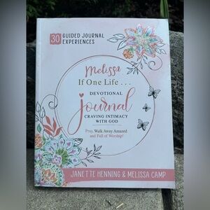 Devotional Journal “craving intimacy with god”